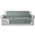 Artiss Sofa Cover Quilted Couch Covers 100% Water Resistant 4 Seater Grey-Furniture > Sofas - Peroz Australia - Image - 1