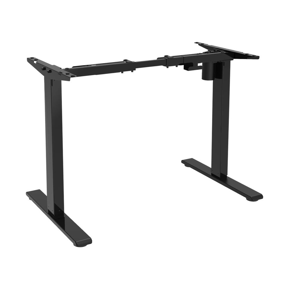 Oikiture Standing Desk Frame Height Adjustable Sit Stand Table Leg Motorised-Standing Desk-PEROZ Accessories