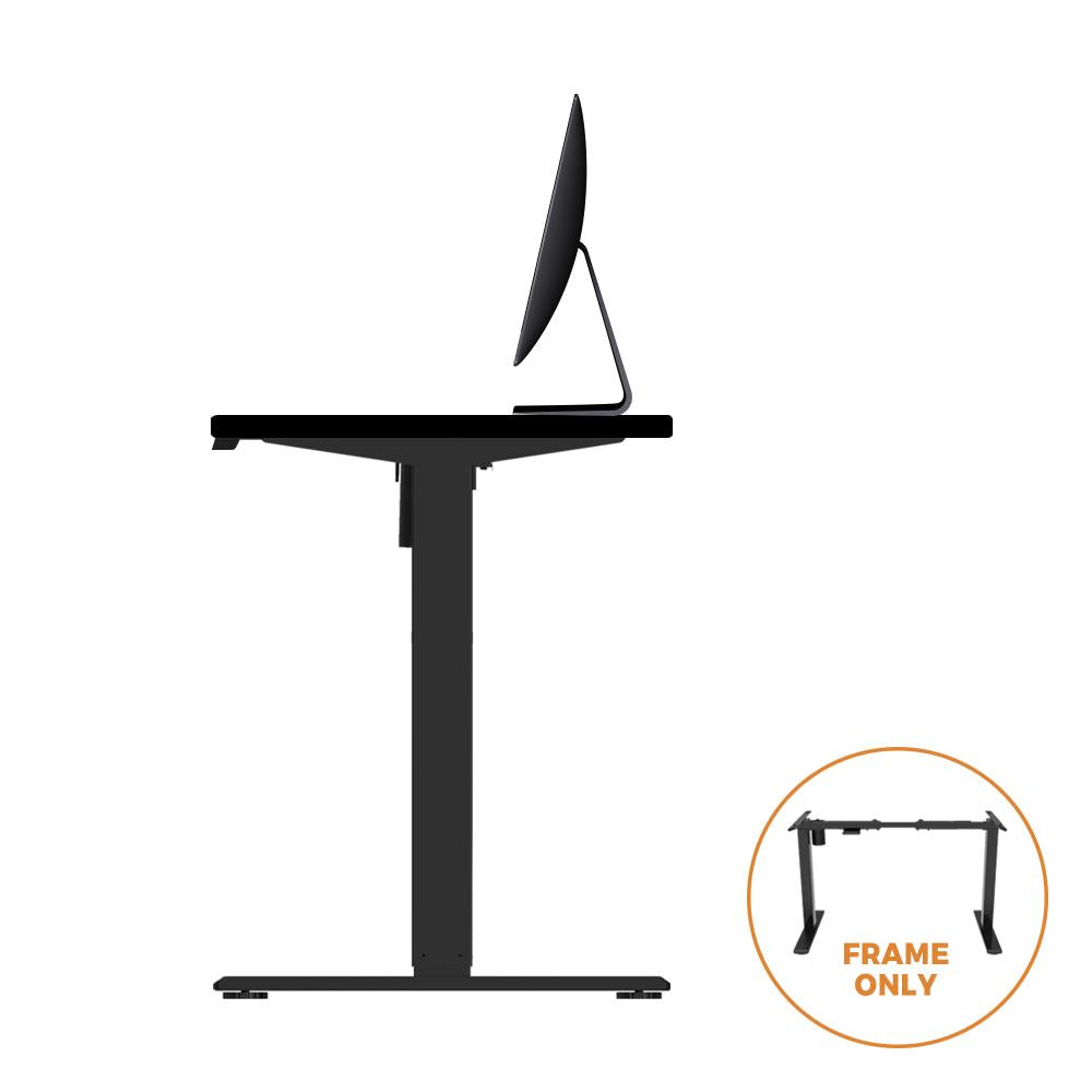 Oikiture Standing Desk Frame Height Adjustable Sit Stand Table Leg Motorised-Standing Desk-PEROZ Accessories