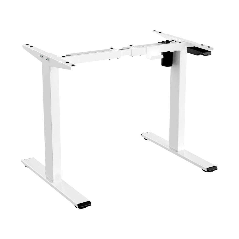 Oikiture Standing Desk Frame Height Adjustable Sit Stand Motorised Table leg-Standing Desk-PEROZ Accessories