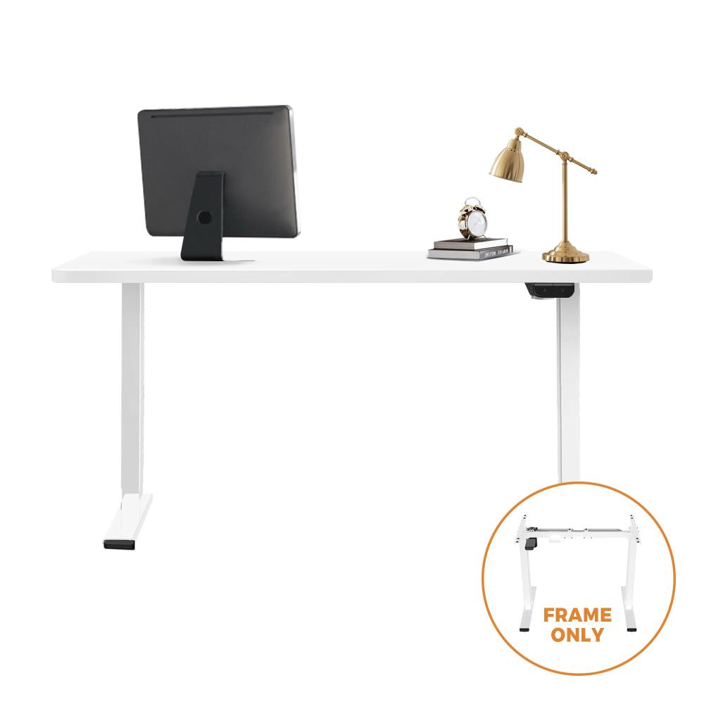 Oikiture Standing Desk Frame Height Adjustable Sit Stand Motorised Table leg-Standing Desk-PEROZ Accessories