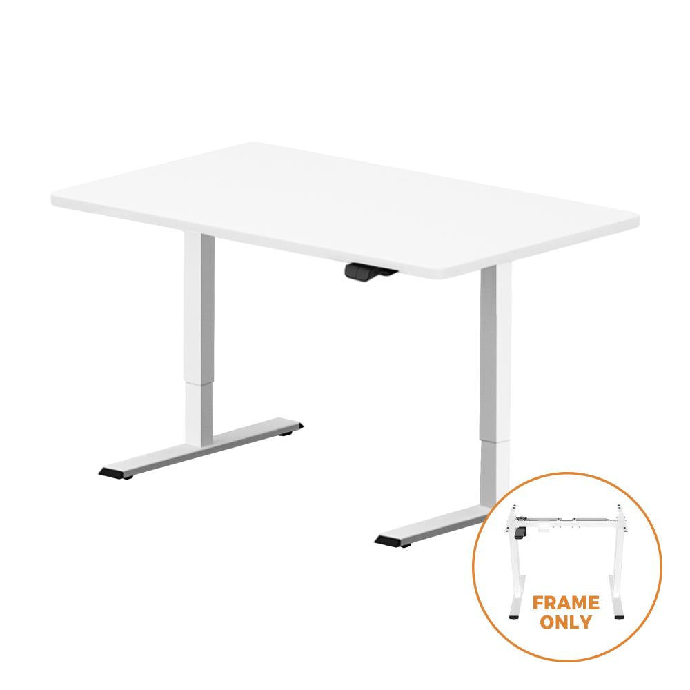 Oikiture Standing Desk Frame Height Adjustable Sit Stand Motorised Table leg-Standing Desk-PEROZ Accessories