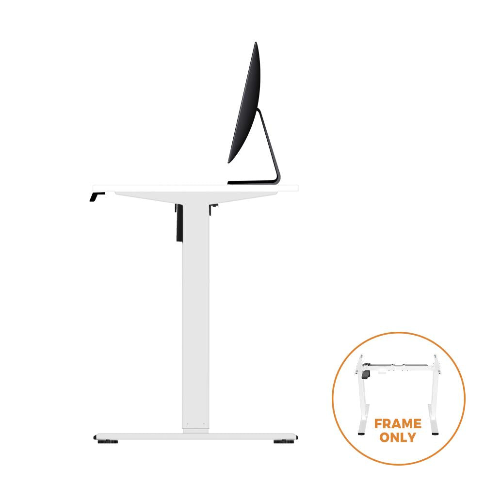 Oikiture Standing Desk Frame Height Adjustable Sit Stand Motorised Table leg-Standing Desk-PEROZ Accessories