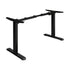 Oikiture Standing Desk Frame Only Height Adjustable Motorised Sit Stand Table-Standing Desk-PEROZ Accessories