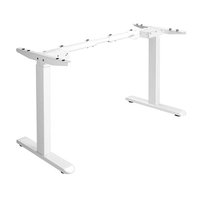 Oikiture Standing Desk Frame Only Height Adjustable Motorised Desk Dual Motor-Standing Desk-PEROZ Accessories