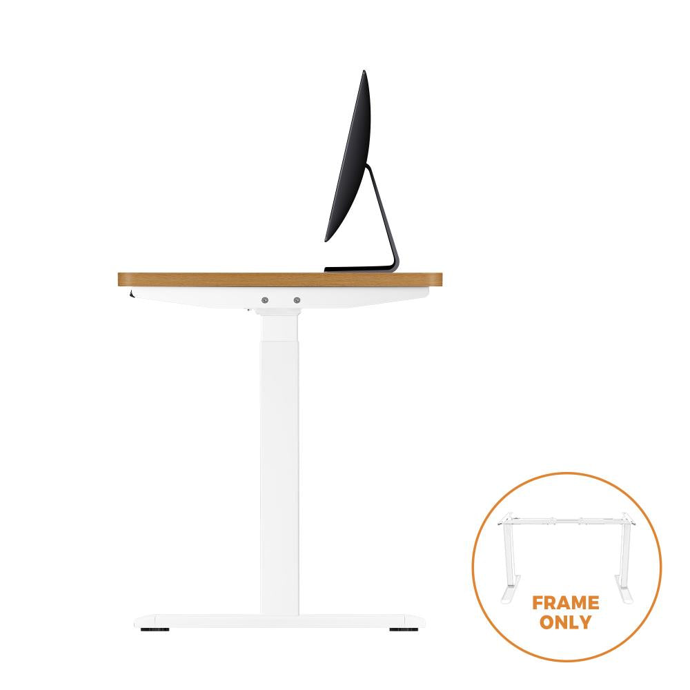 Oikiture Standing Desk Frame Only Height Adjustable Motorised Desk Dual Motor-Standing Desk-PEROZ Accessories