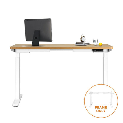 Oikiture Standing Desk Frame Only Height Adjustable Motorised Desk Dual Motor-Standing Desk-PEROZ Accessories