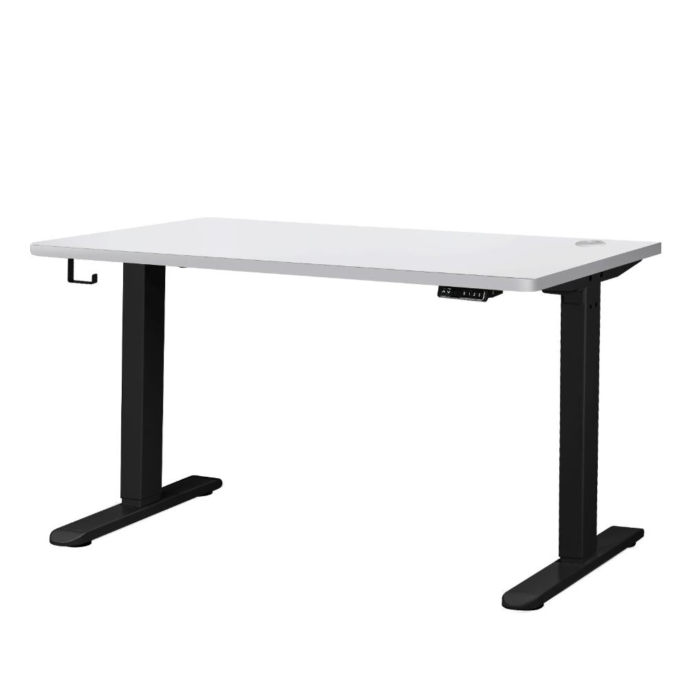 Shop Oikiture Standing Desk Electric Height Adjustable Motorised Sit Stand Desk Rise  | PEROZ Australia