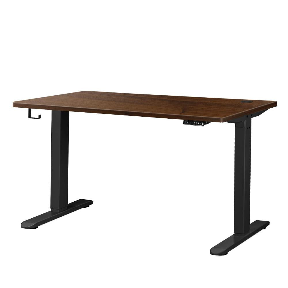 Shop Oikiture Standing Desk Electric Height Adjustable Motorised Sit Stand Desk Rise  | PEROZ Australia