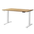 Shop Oikiture Standing Desk Electric Height Adjustable Motorised Sit Stand Desk Rise  | PEROZ Australia