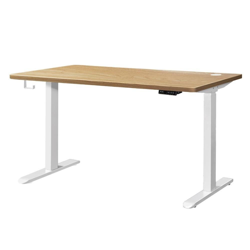 Shop Oikiture Standing Desk Dual Motor Electric Height Adjustable Sit Stand Table  | PEROZ Australia