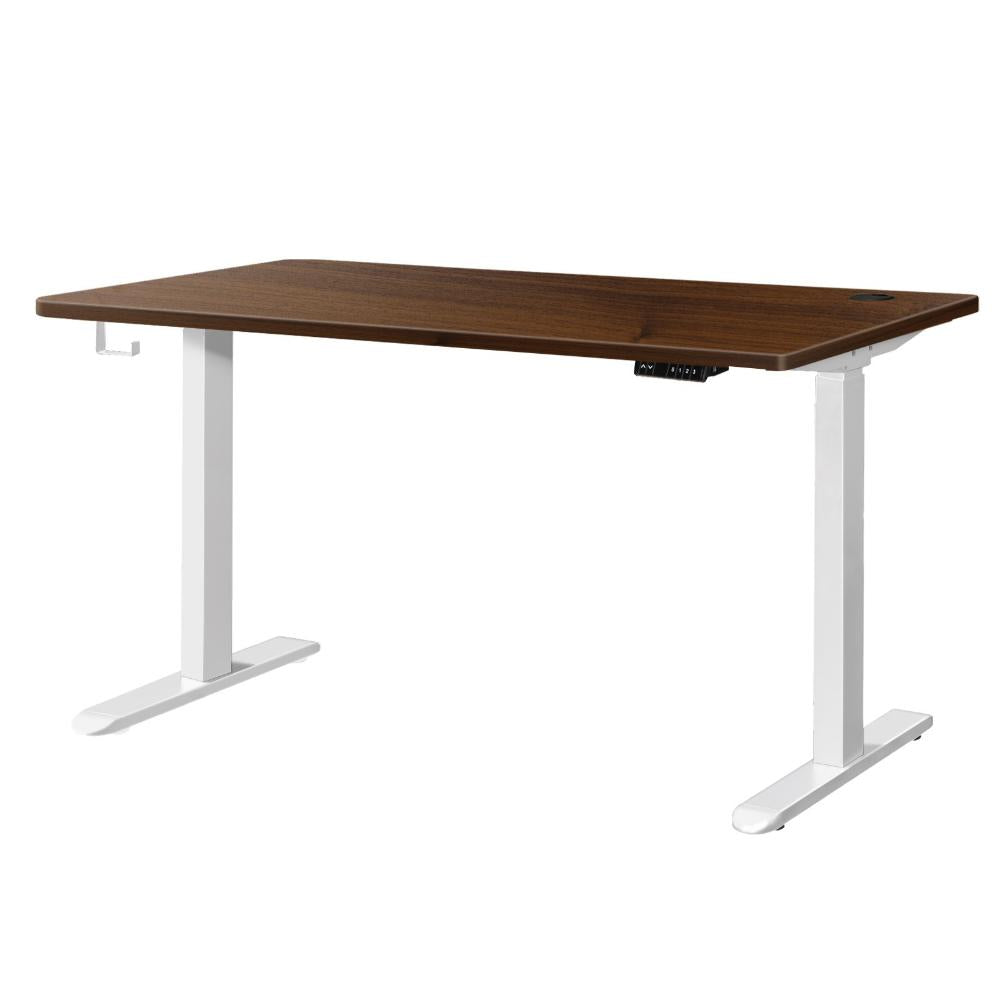 Shop Oikiture Standing Desk Dual Motor Electric Height Adjustable Sit Stand Table  | PEROZ Australia