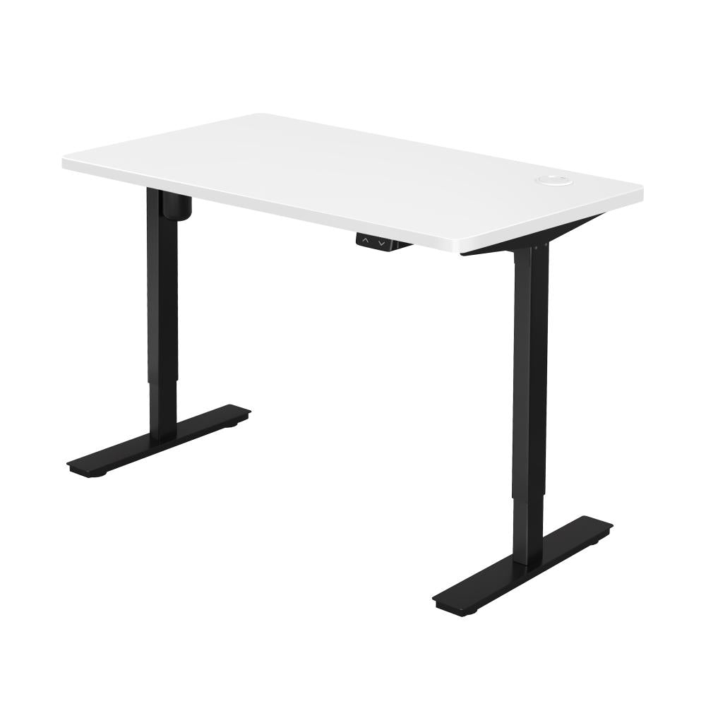 Shop Oikiture Electric Standing Desk Single Motor Height Adjustable Sit Stand Table  | PEROZ Australia