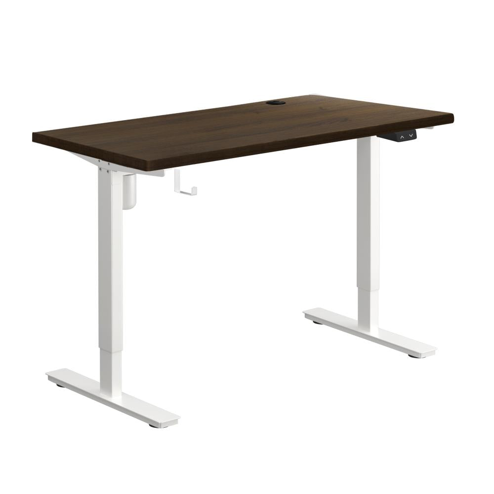 Shop Oikiture Electric Standing Desk Single Motor Height Adjustable Sit Stand Table  | PEROZ Australia