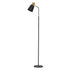 Artiss Floor Lamp Modern Light Stand LED Home Room Office Reading Black-Furniture > Living Room-PEROZ Accessories