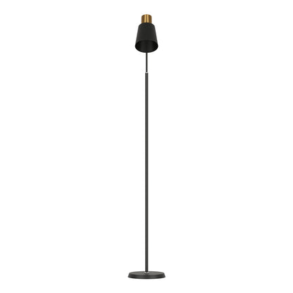 Artiss Floor Lamp Modern Light Stand LED Home Room Office Reading Black-Furniture &gt; Living Room-PEROZ Accessories