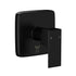 Shop Welba Shower Mixer Tap Bathroom Wall Tapware Brass Tapware Square Black  | PEROZ Australia