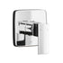 Shop Welba Shower Mixer Tap Bathroom Wall Tapware Brass Tapware Square Chrome  | PEROZ Australia