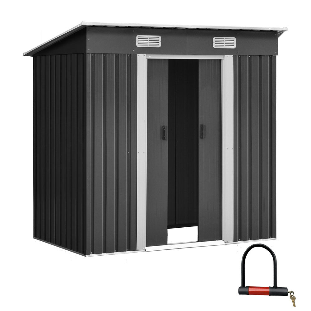 Giantz Garden Shed 1.94x1.21M Outdoor Storage Sheds Tool Workshop-Home &amp; Garden &gt; Garden Furniture-PEROZ Accessories