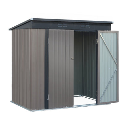 Giantz Garden Shed Sheds Outdoor Storage 1.95x1.31M Steel Workshop House Tool-Home &amp; Garden &gt; Storage-PEROZ Accessories