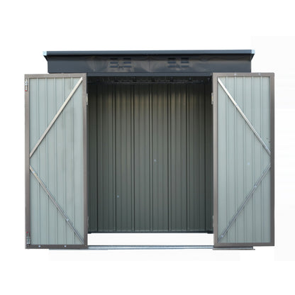 Giantz Garden Shed Sheds Outdoor Storage 1.95x1.31M Steel Workshop House Tool-Home &amp; Garden &gt; Storage-PEROZ Accessories