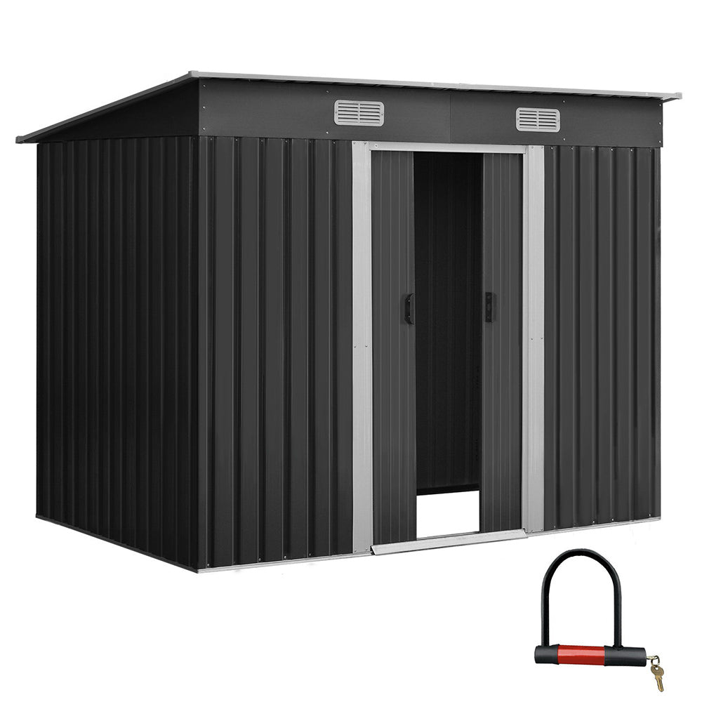 Giantz Garden Shed 2.38x1.31M Outdoor Storage Sheds Tool Workshop-Home &amp; Garden &gt; Garden Furniture-PEROZ Accessories