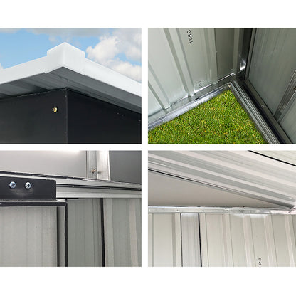 Giantz Garden Shed 2.38x1.31M Outdoor Storage Sheds Tool Workshop-Home &amp; Garden &gt; Garden Furniture-PEROZ Accessories