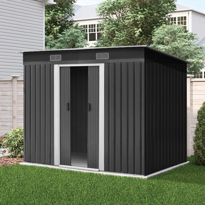 Giantz Garden Shed 2.38x1.31M Outdoor Storage Sheds Tool Workshop-Home &amp; Garden &gt; Garden Furniture-PEROZ Accessories