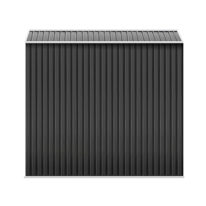 Giantz Garden Shed Outdoor Storage Sheds 2.6x3.9x2M Workshop Metal Base Grey-Home &amp; Garden &gt; Storage-PEROZ Accessories