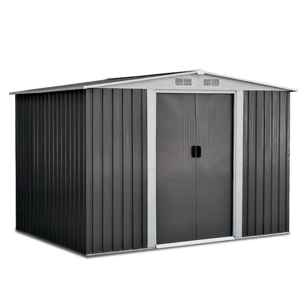 Giantz Garden Shed Outdoor Storage Sheds Tool Workshop 2.58X2.07M-Home &amp; Garden &gt; Storage-PEROZ Accessories