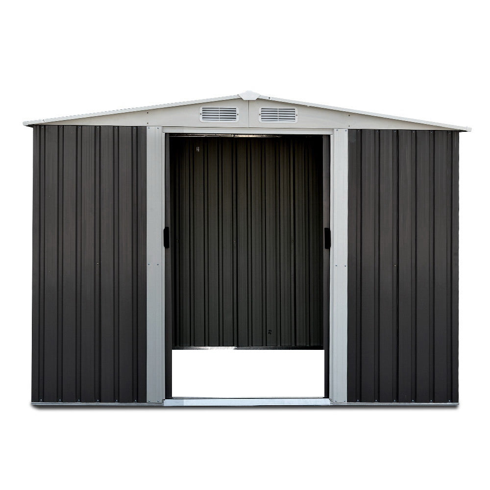 Giantz Garden Shed Outdoor Storage Sheds Tool Workshop 2.58X2.07M-Home &amp; Garden &gt; Storage-PEROZ Accessories