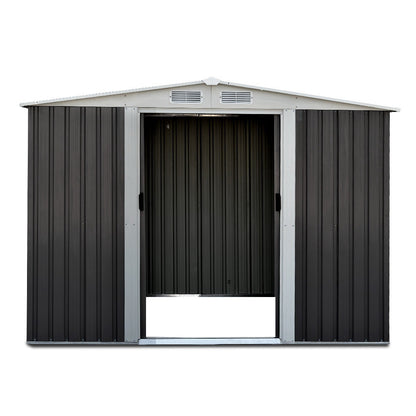 Giantz Garden Shed Outdoor Storage Sheds Tool Workshop 2.58X2.07M-Home &amp; Garden &gt; Storage-PEROZ Accessories
