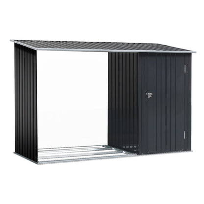 Giantz Garden Shed Sheds Outdoor Tool 2.49x1.04M Storage Workshop House Galvanised Steel-Home &amp; Garden &gt; Storage-PEROZ Accessories