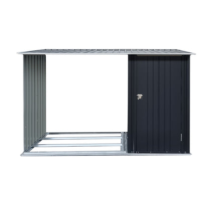 Giantz Garden Shed Sheds Outdoor Tool 2.49x1.04M Storage Workshop House Galvanised Steel-Home &amp; Garden &gt; Storage-PEROZ Accessories