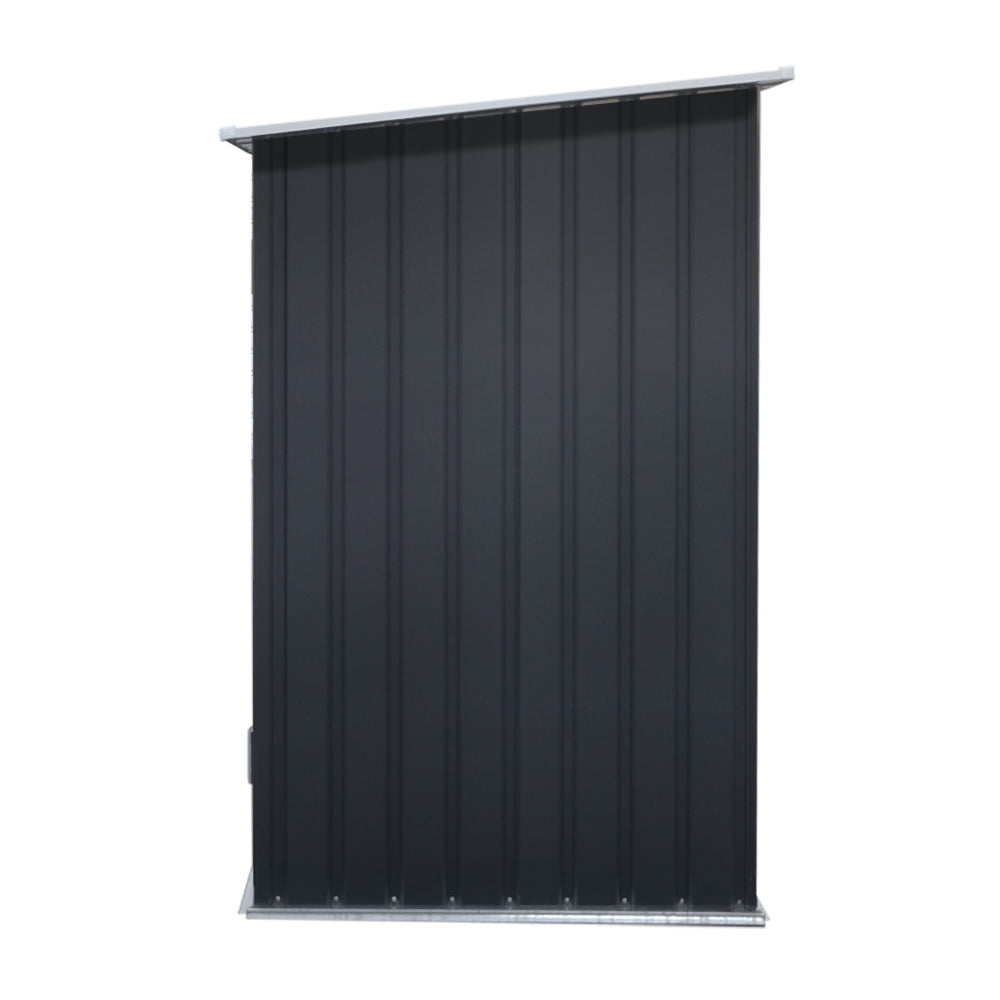 Giantz Garden Shed Sheds Outdoor Tool 2.49x1.04M Storage Workshop House Galvanised Steel-Home &amp; Garden &gt; Storage-PEROZ Accessories