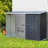 Giantz Garden Shed Sheds Outdoor Tool 2.49x1.04M Storage Workshop House Galvanised Steel-Home & Garden > Storage-PEROZ Accessories
