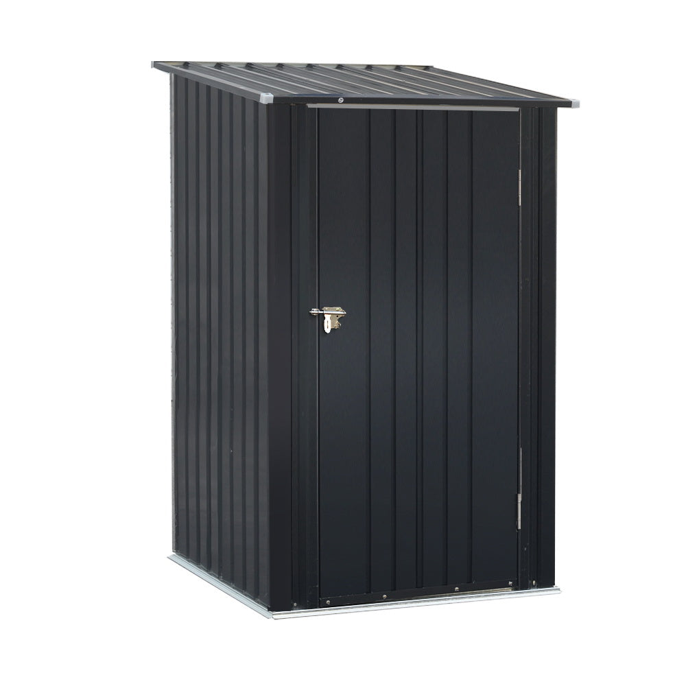Giantz Garden Shed Sheds Outdoor Tool 0.99x1.04M Storage Workshop House Galvanised Steel-Home &amp; Garden &gt; Storage-PEROZ Accessories