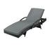 Livsip Outdoor Furniture Sun Lounger Wicker Lounge Patio Sofa Rattan Day Bed-Sun Lounge-PEROZ Accessories