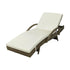 Livsip Sun Lounger Wicker Lounge Day Bed Sofa Outdoor Patio Set Pool Furniture-Sun Lounge-PEROZ Accessories