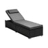 Shop Livsip Sun Lounge Wicker Lounger Patio Furniture Outdoor Setting Day Bed  | PEROZ Australia
