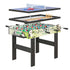 4-In-1 Soccer Table Tennis Bowling Shuffleboard Game Foosball Games Gift-Baby & Kids > Toys-PEROZ Accessories