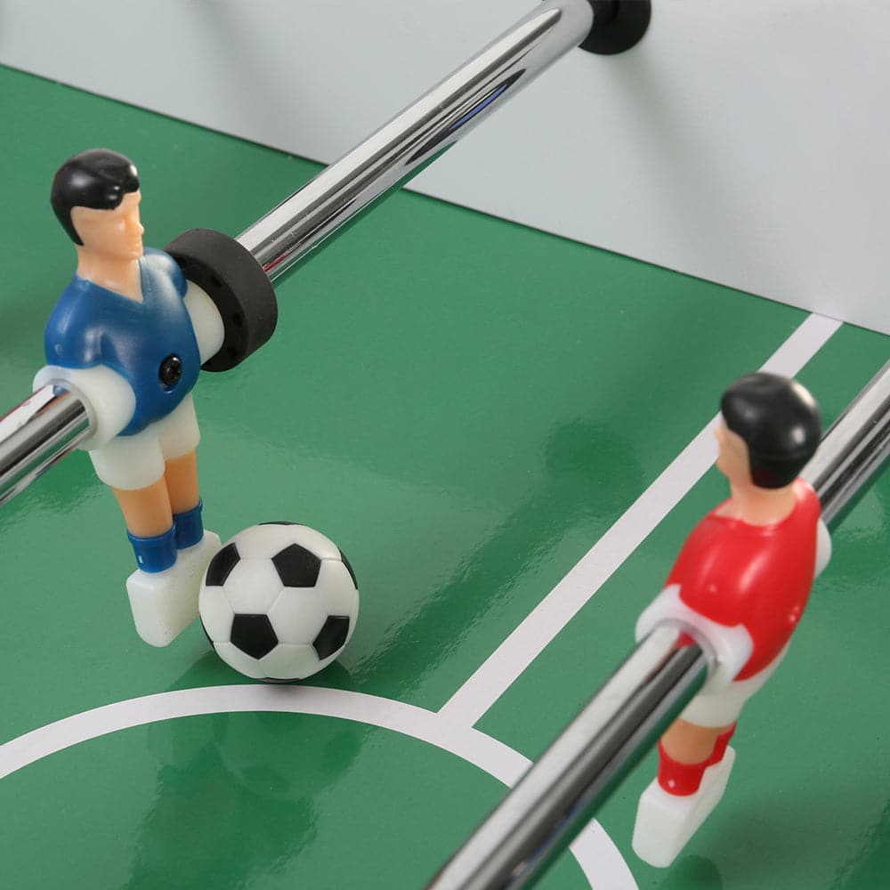 4-In-1 Soccer Table Tennis Bowling Shuffleboard Game Foosball Games Gift-Baby &amp; Kids &gt; Toys-PEROZ Accessories