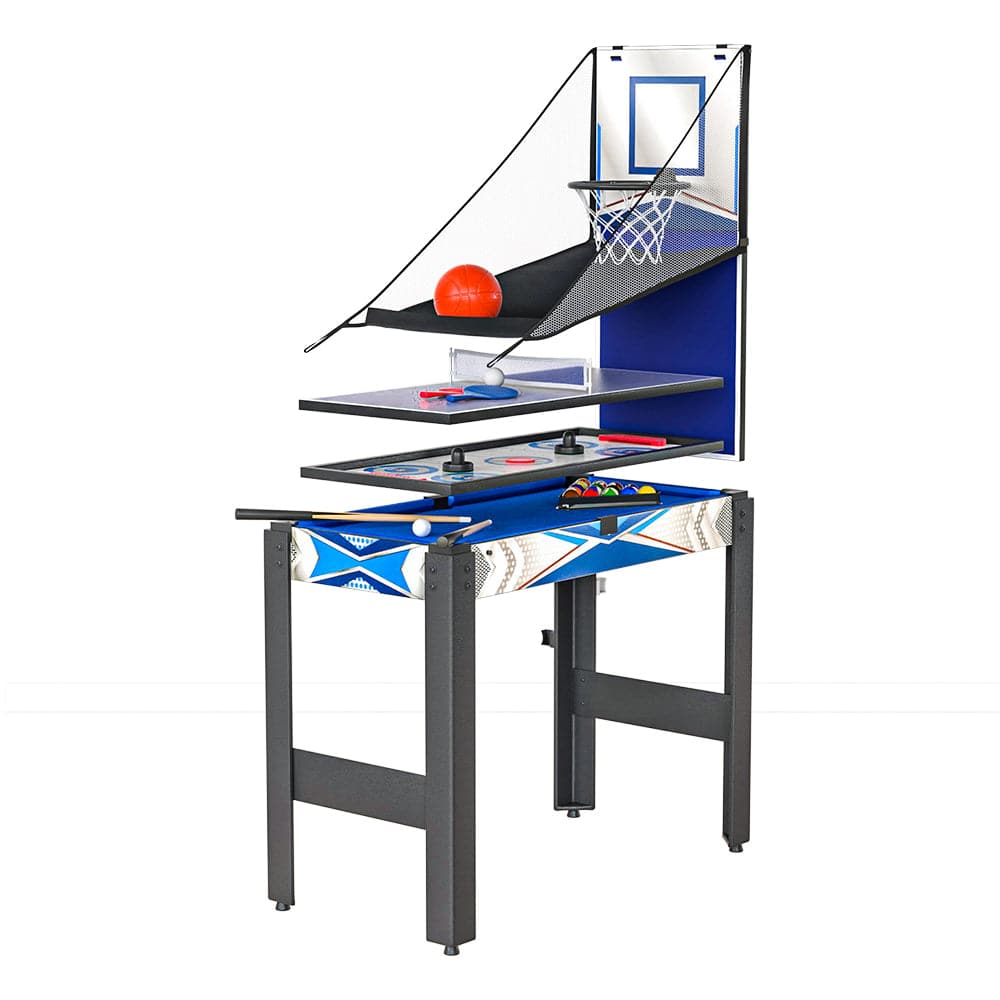 5-In-1 Games Table Pool Table Tennis Air Hockey Basketball Arcade Archery Gift-Baby &amp; Kids &gt; Toys-PEROZ Accessories