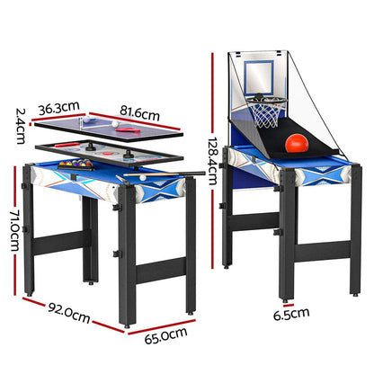 5-In-1 Games Table Pool Table Tennis Air Hockey Basketball Arcade Archery Gift-Baby &amp; Kids &gt; Toys-PEROZ Accessories