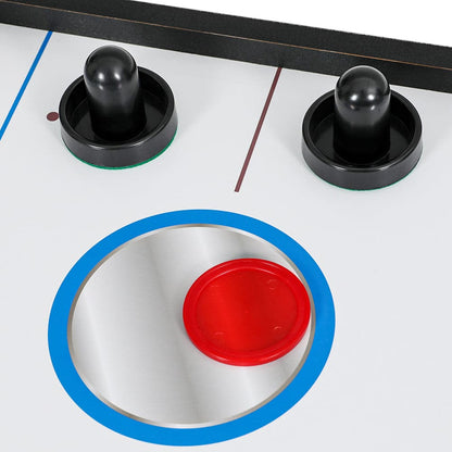 5-In-1 Games Table Pool Table Tennis Air Hockey Basketball Arcade Archery Gift-Baby &amp; Kids &gt; Toys-PEROZ Accessories