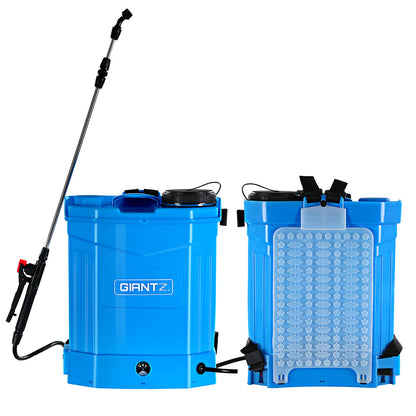 Giantz Weed Sprayer Electric 16L Knapsack Backpack Pesticide Spray Farm Garden-Home &amp; Garden &gt; Garden Tools-PEROZ Accessories