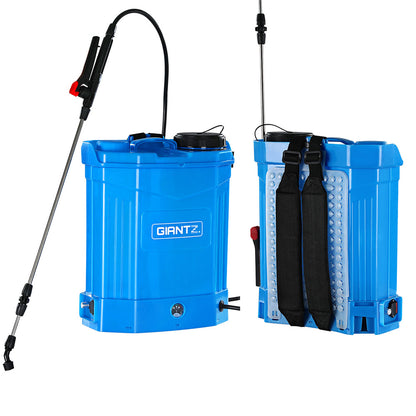 Giantz Weed Sprayer Electric 16L Knapsack Backpack Pesticide Spray Farm Garden-Home &amp; Garden &gt; Garden Tools-PEROZ Accessories