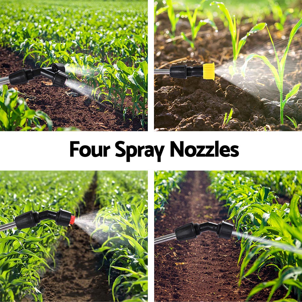 Giantz Weed Sprayer Electric 16L Knapsack Backpack Pesticide Spray Farm Garden-Home &amp; Garden &gt; Garden Tools-PEROZ Accessories