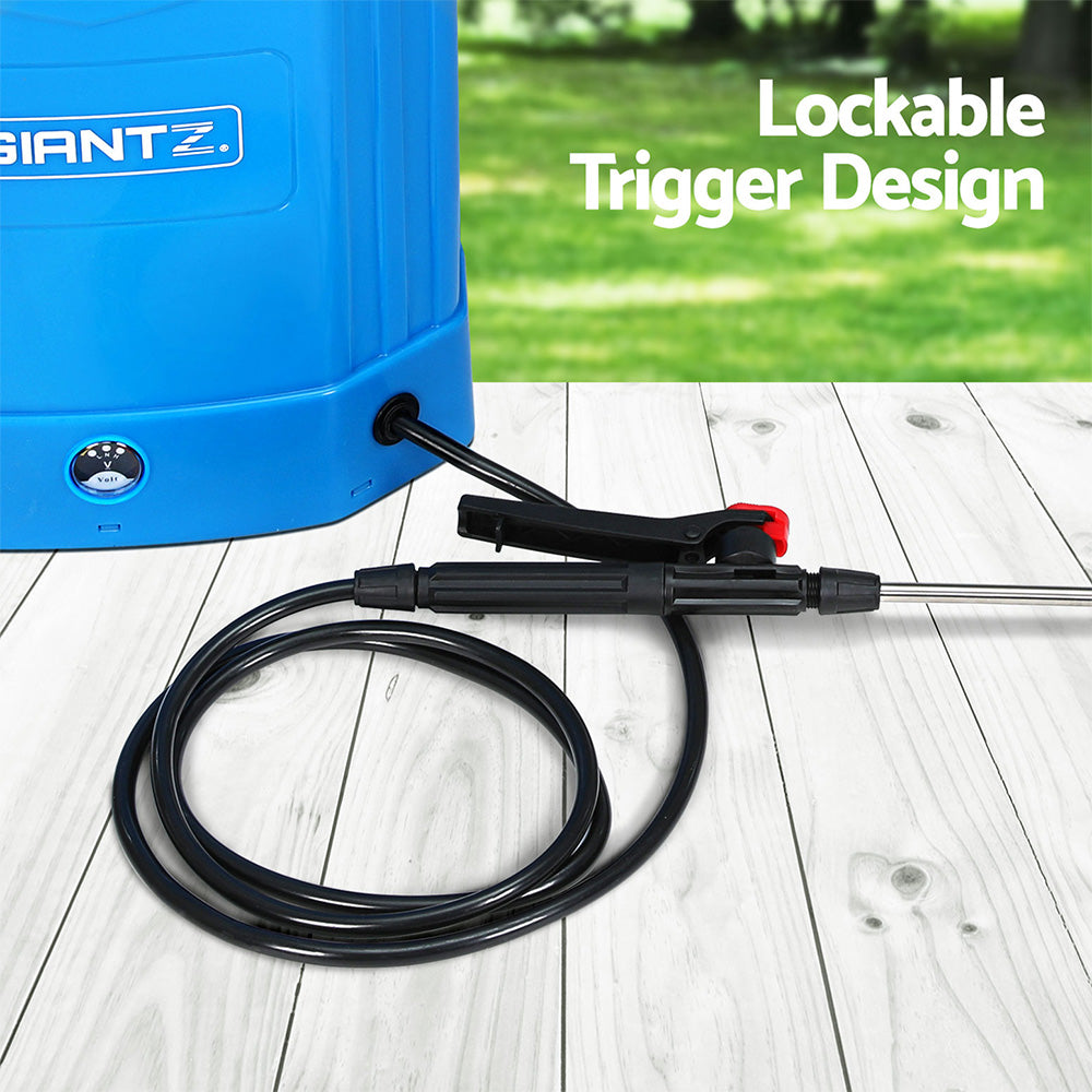 Giantz Weed Sprayer Electric 16L Knapsack Backpack Pesticide Spray Farm Garden-Home &amp; Garden &gt; Garden Tools-PEROZ Accessories