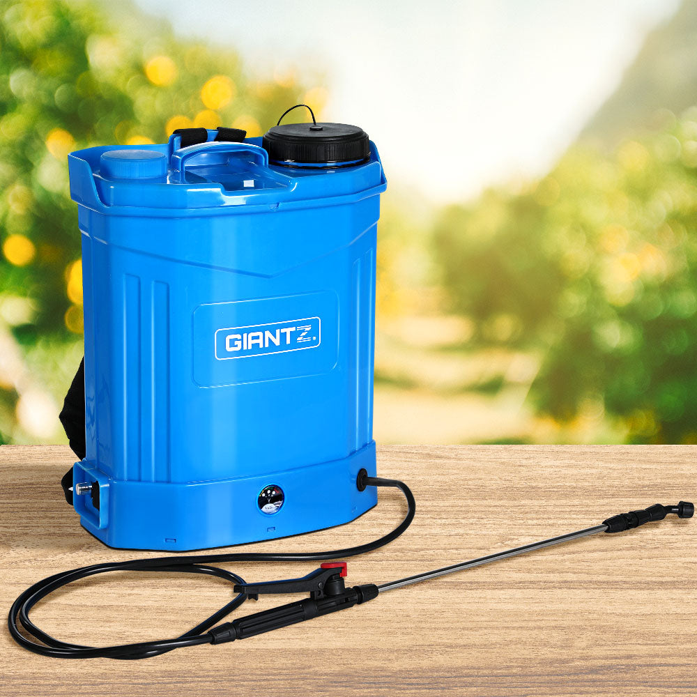 Giantz Weed Sprayer Electric 16L Knapsack Backpack Pesticide Spray Farm Garden-Home &amp; Garden &gt; Garden Tools-PEROZ Accessories